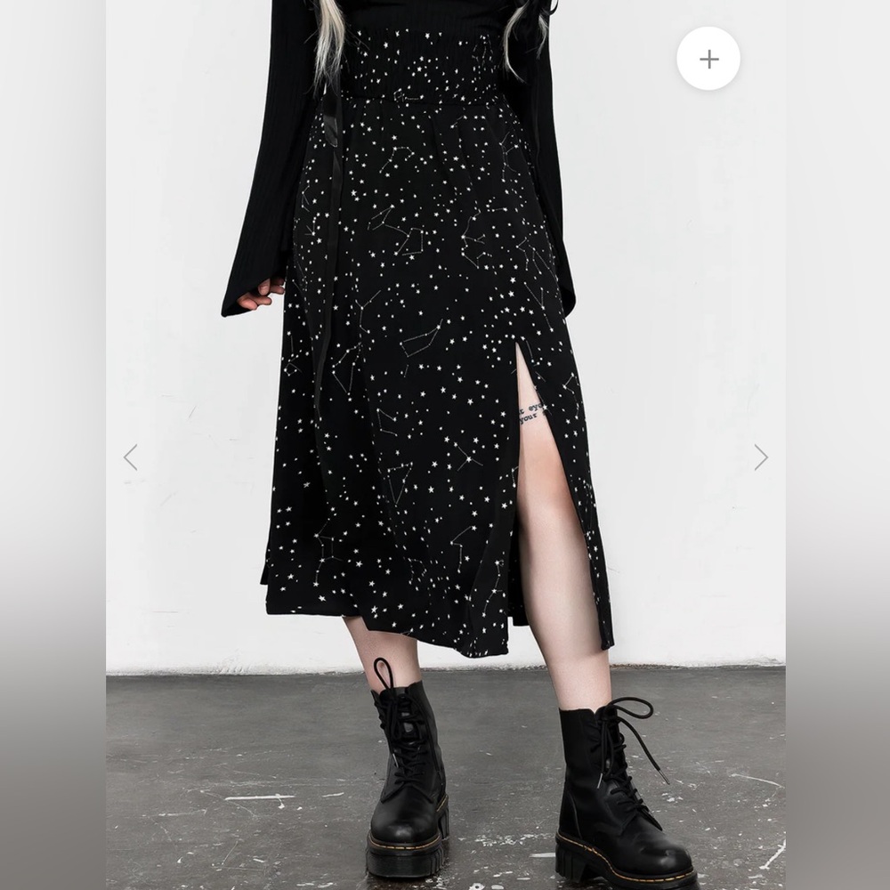 Disturbia Celestial Midaxi Skirt, size 16 US